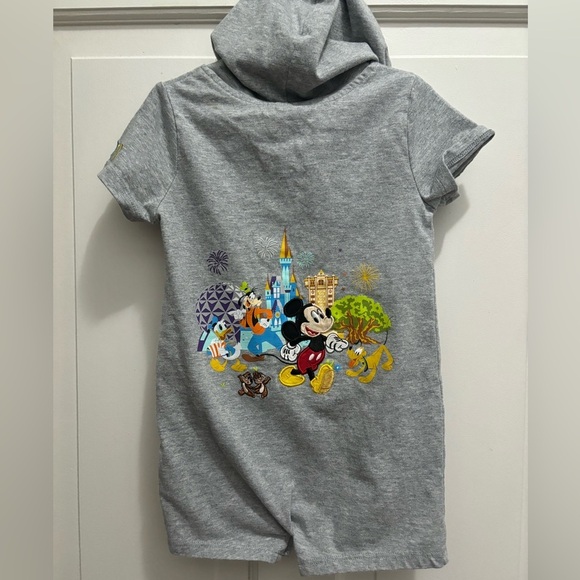 Disney Parks Mickey Mouse & Friends Romper Jumpsuit 2019 Size 24M One Piece - Picture 6 of 9